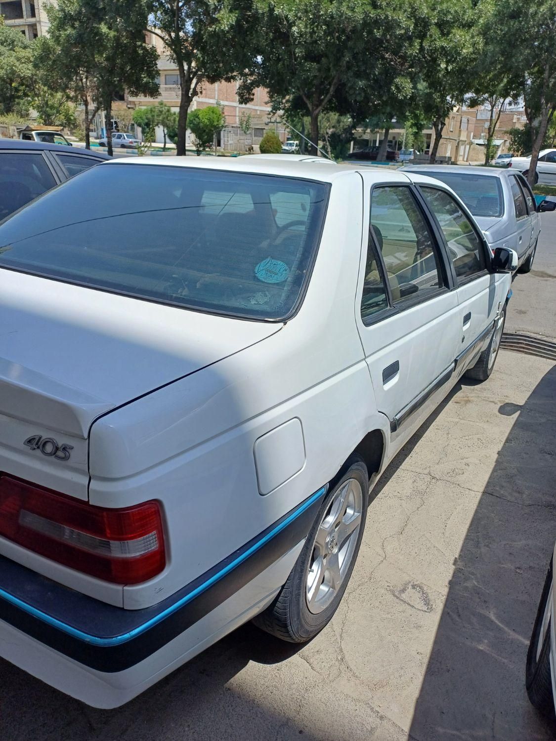 خودرو پژو، 405 SLX آگهی ann_19583440