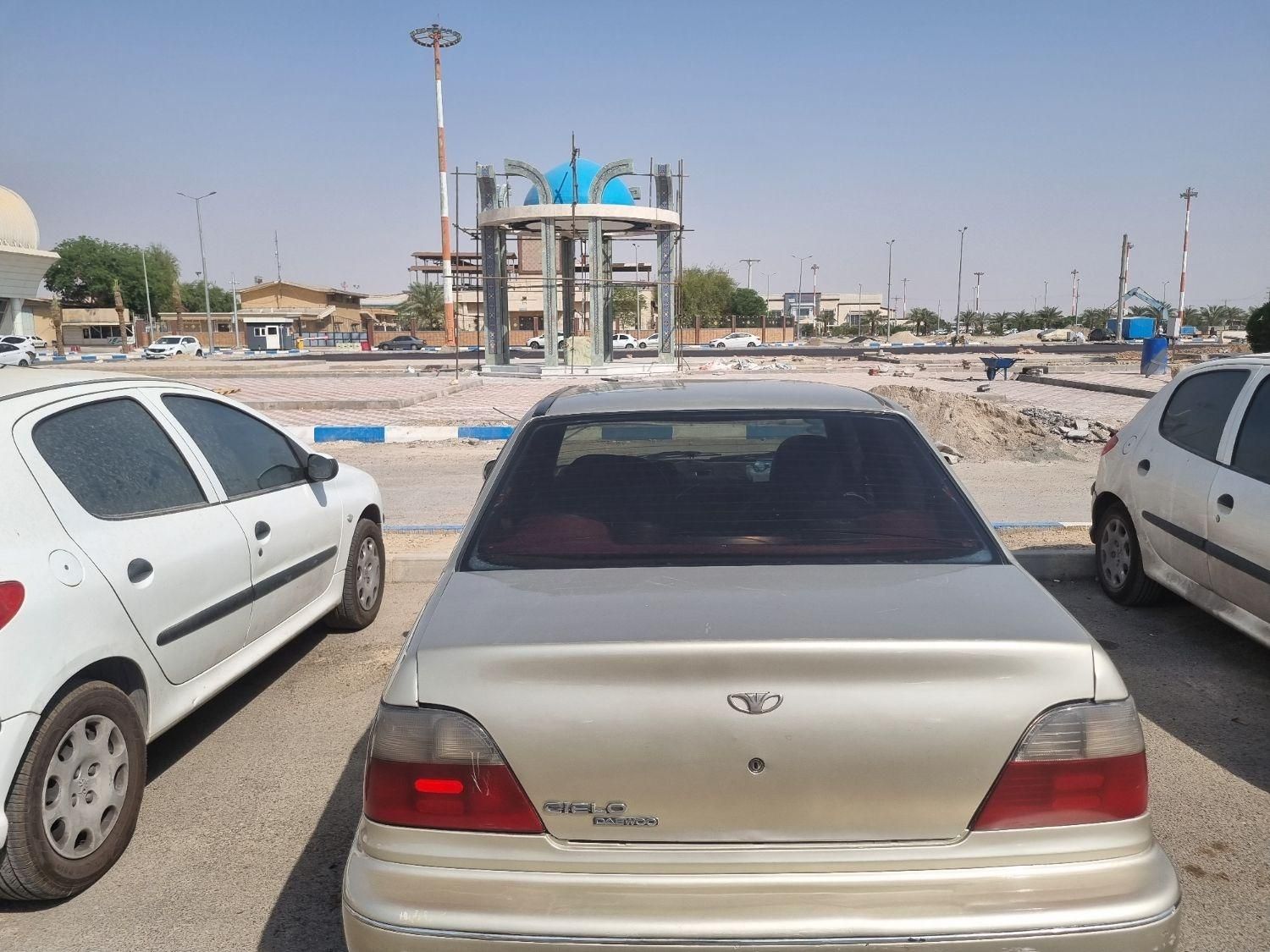 دوو سیلو سدان - 1382