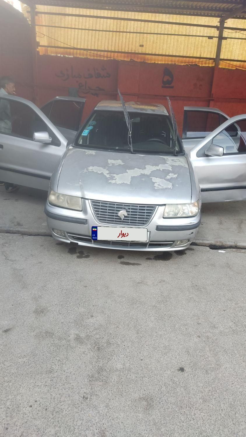 سمند X7 بنزینی - 1382