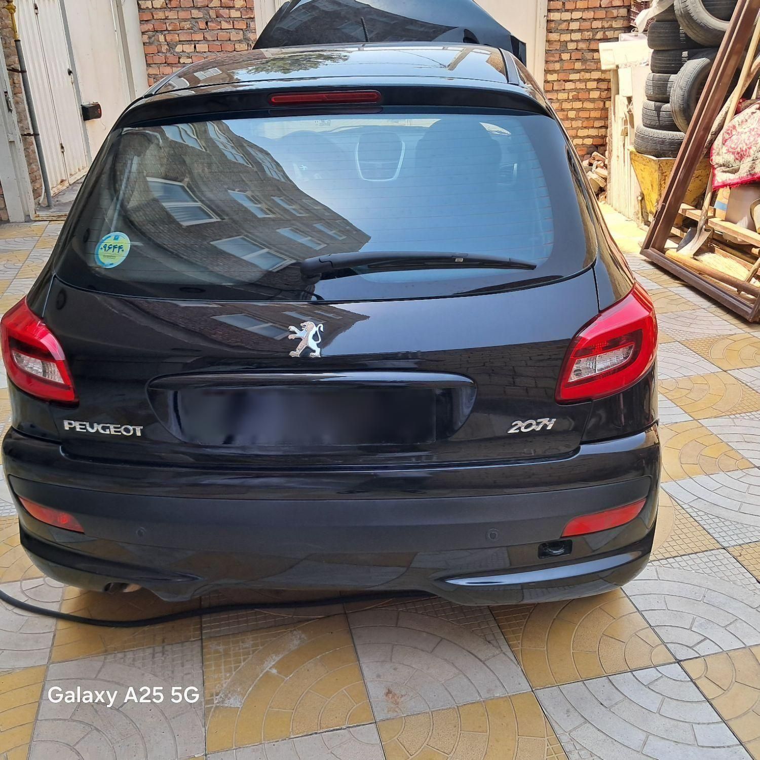 پژو 207 دنده‌ای فرمان هیدرولیک - 1399