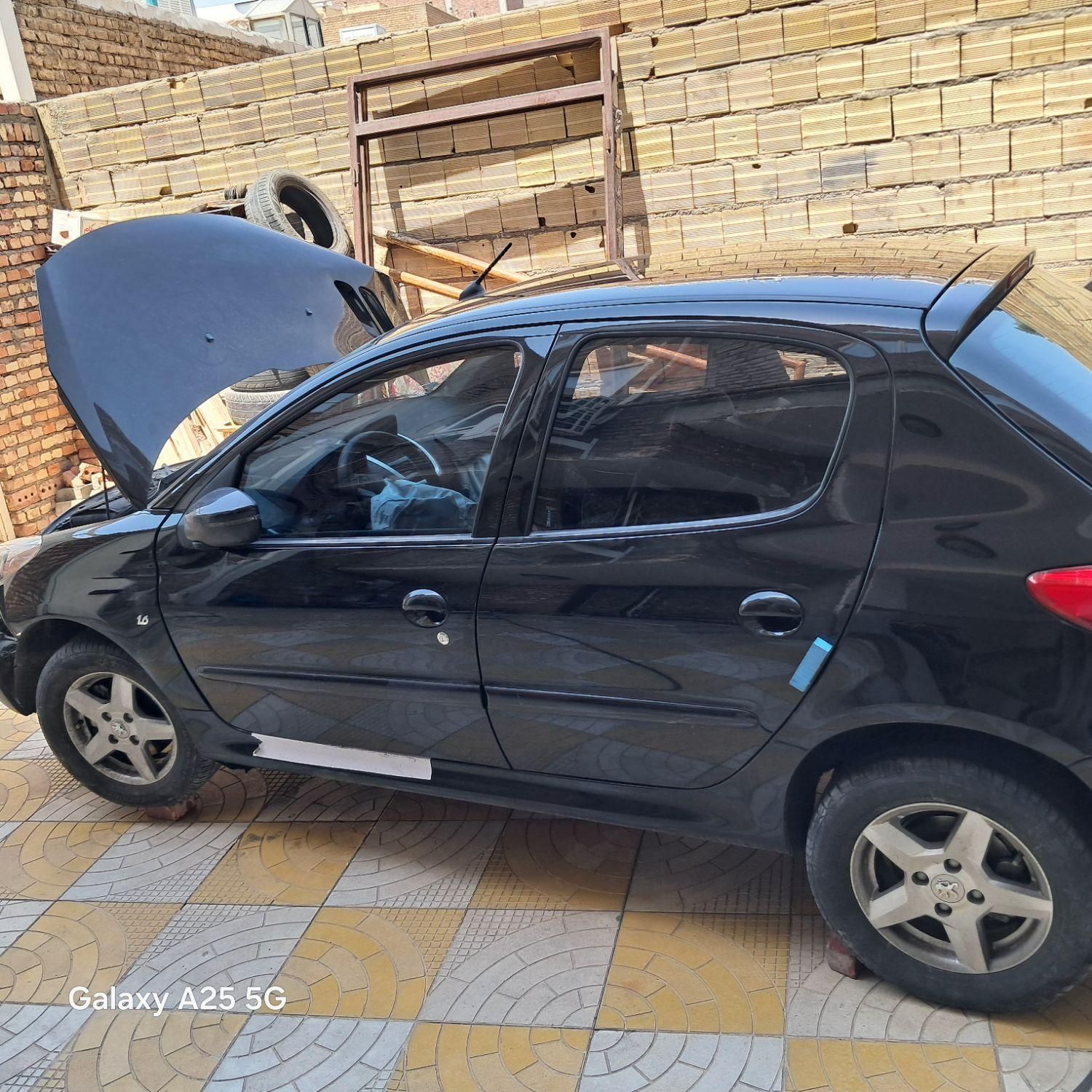 پژو 207 دنده‌ای فرمان هیدرولیک - 1399