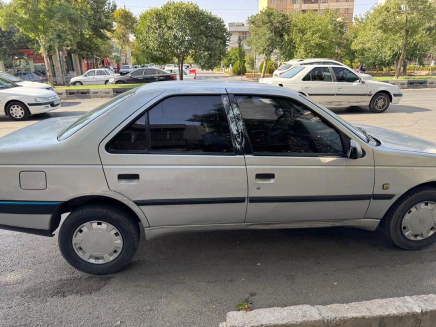 پژو 405 GLX - دوگانه سوز - 1390
