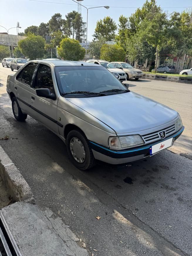پژو 405 GLX - دوگانه سوز - 1390