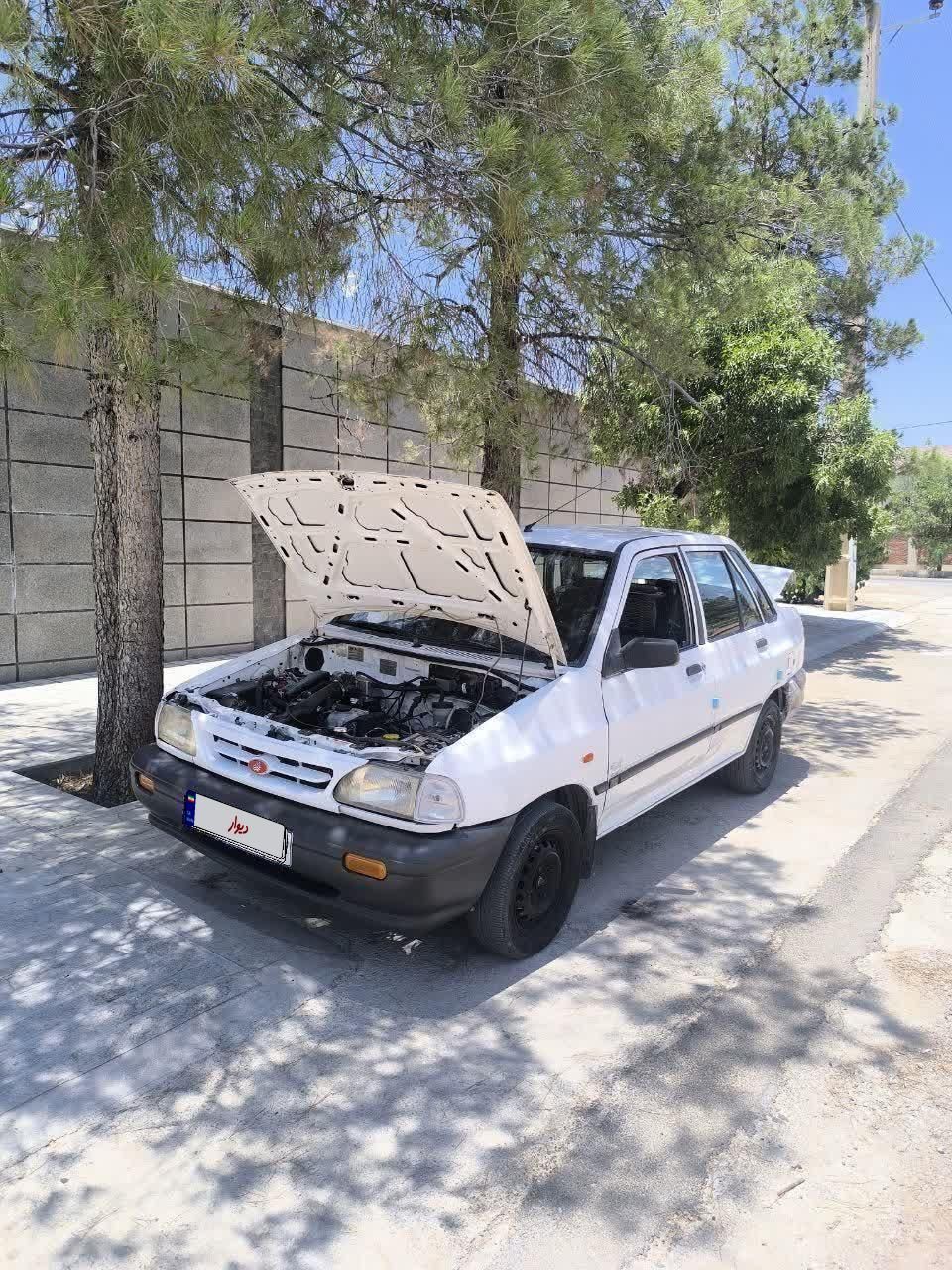 پراید صبا بنزینی - 1388
