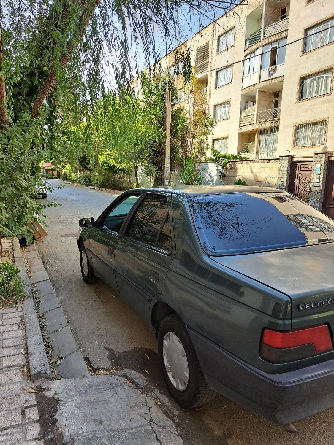 پژو 405 GLX - 1383