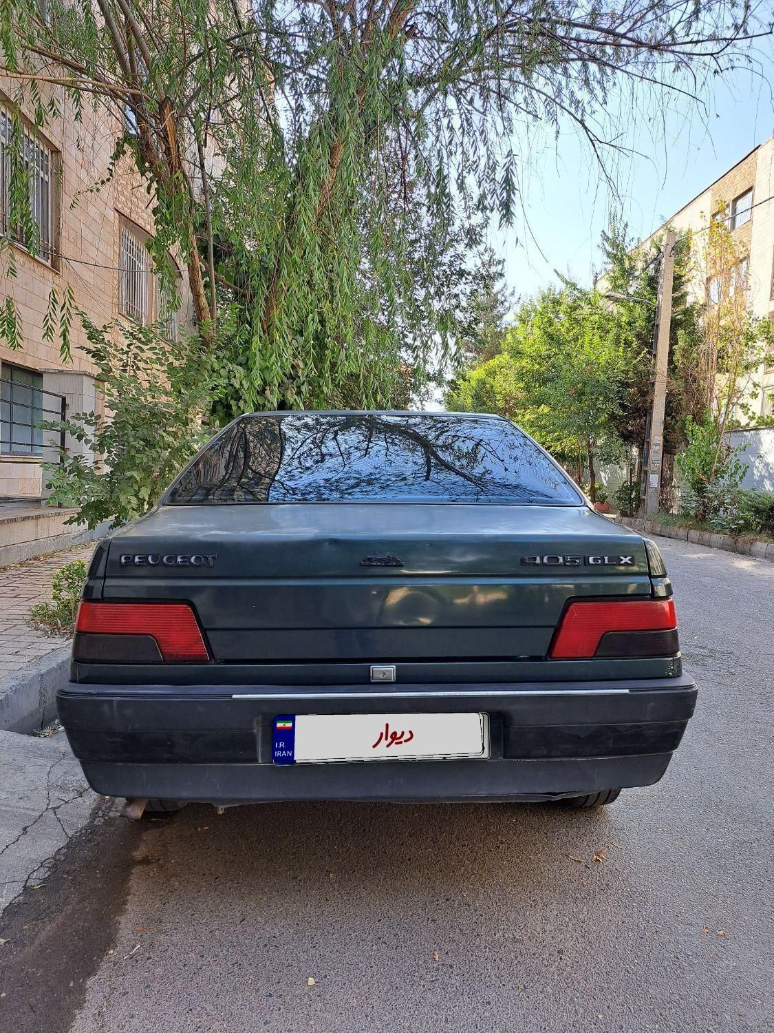 پژو 405 GLX - 1383