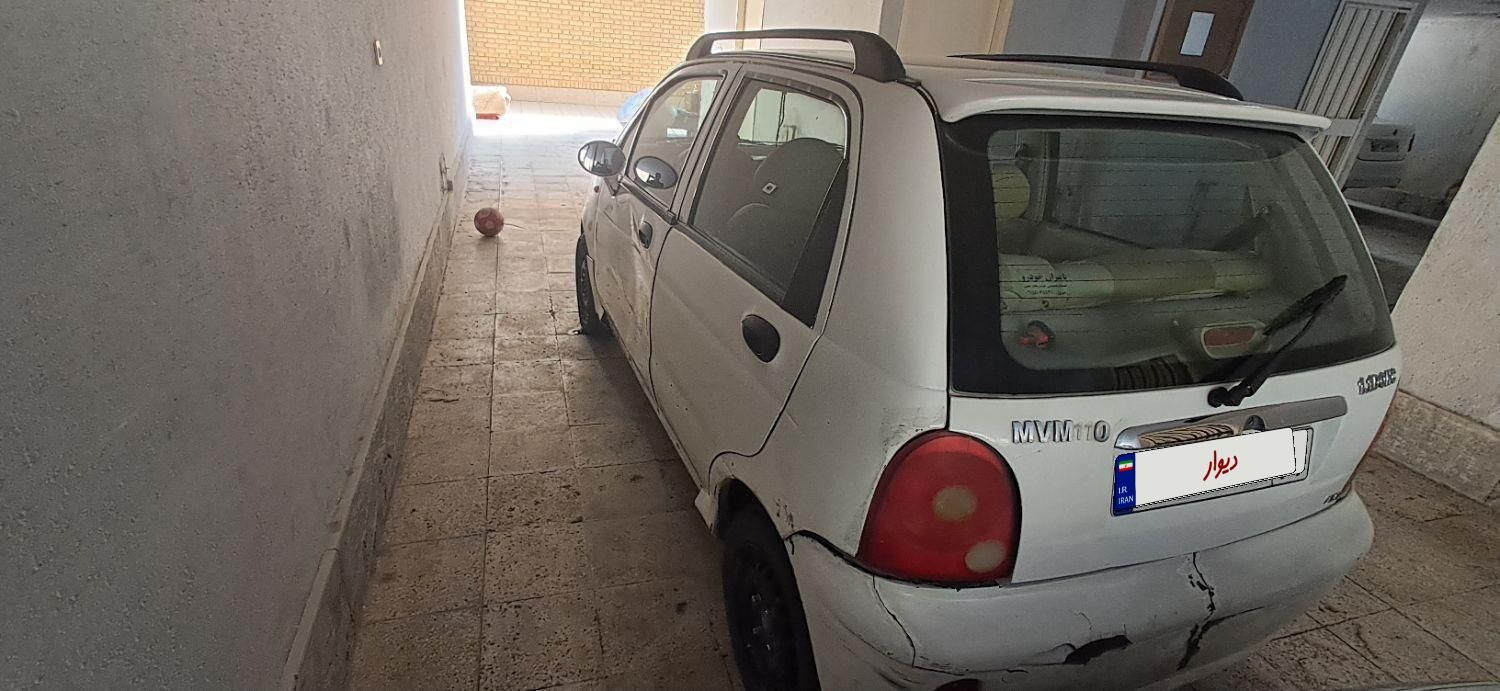 ام وی ام 110 چهار سیلندر اتوماتیک - 1390