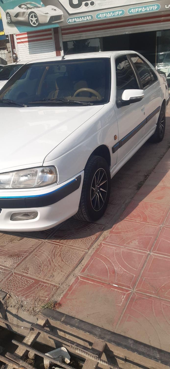 پژو پارس XU7ساده - 1392