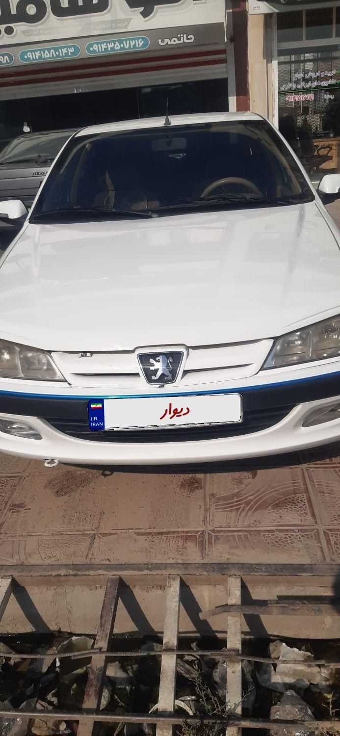 پژو پارس XU7ساده - 1392