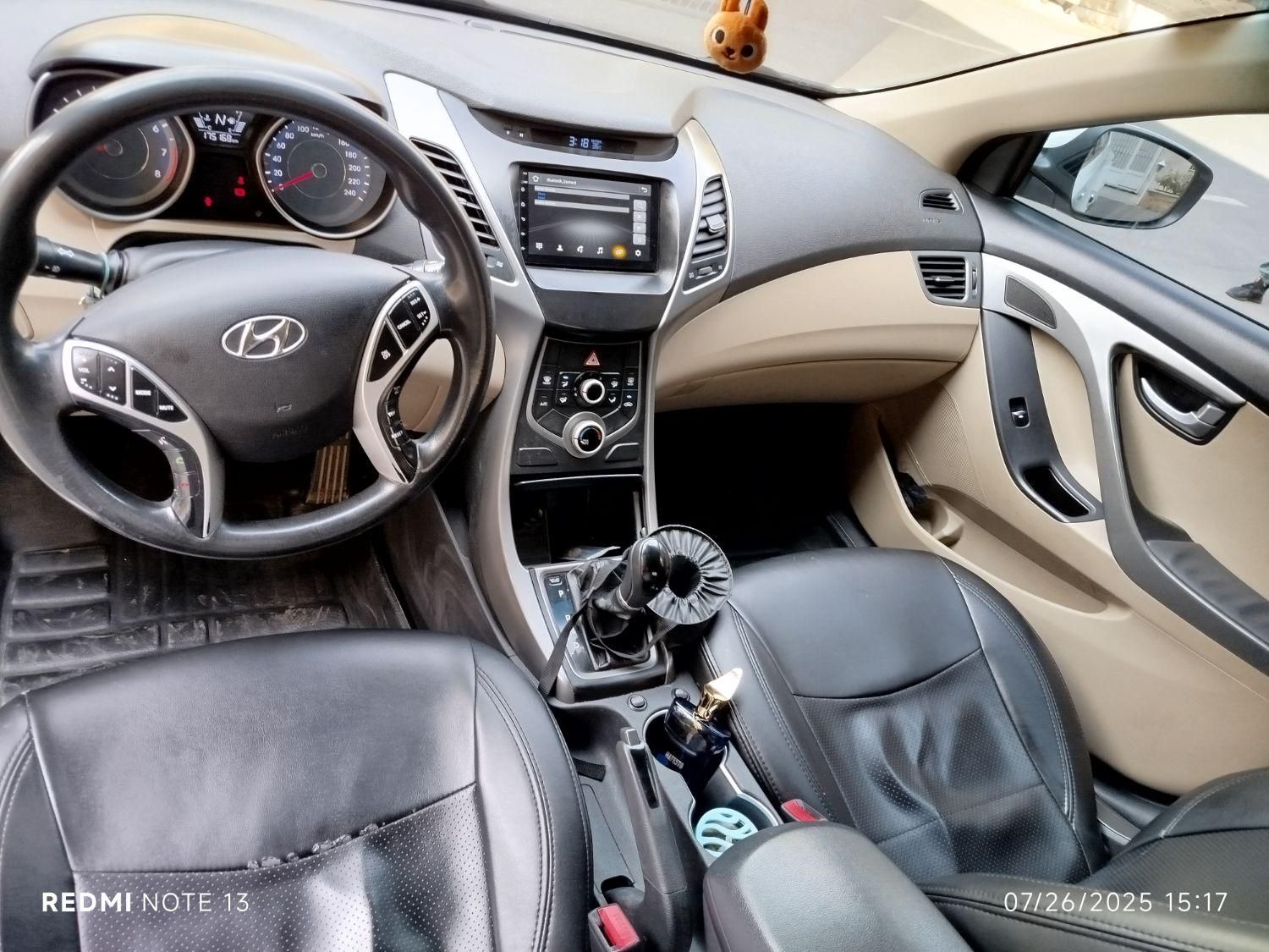 هیوندای النترا 1.8 لیتر - 2015