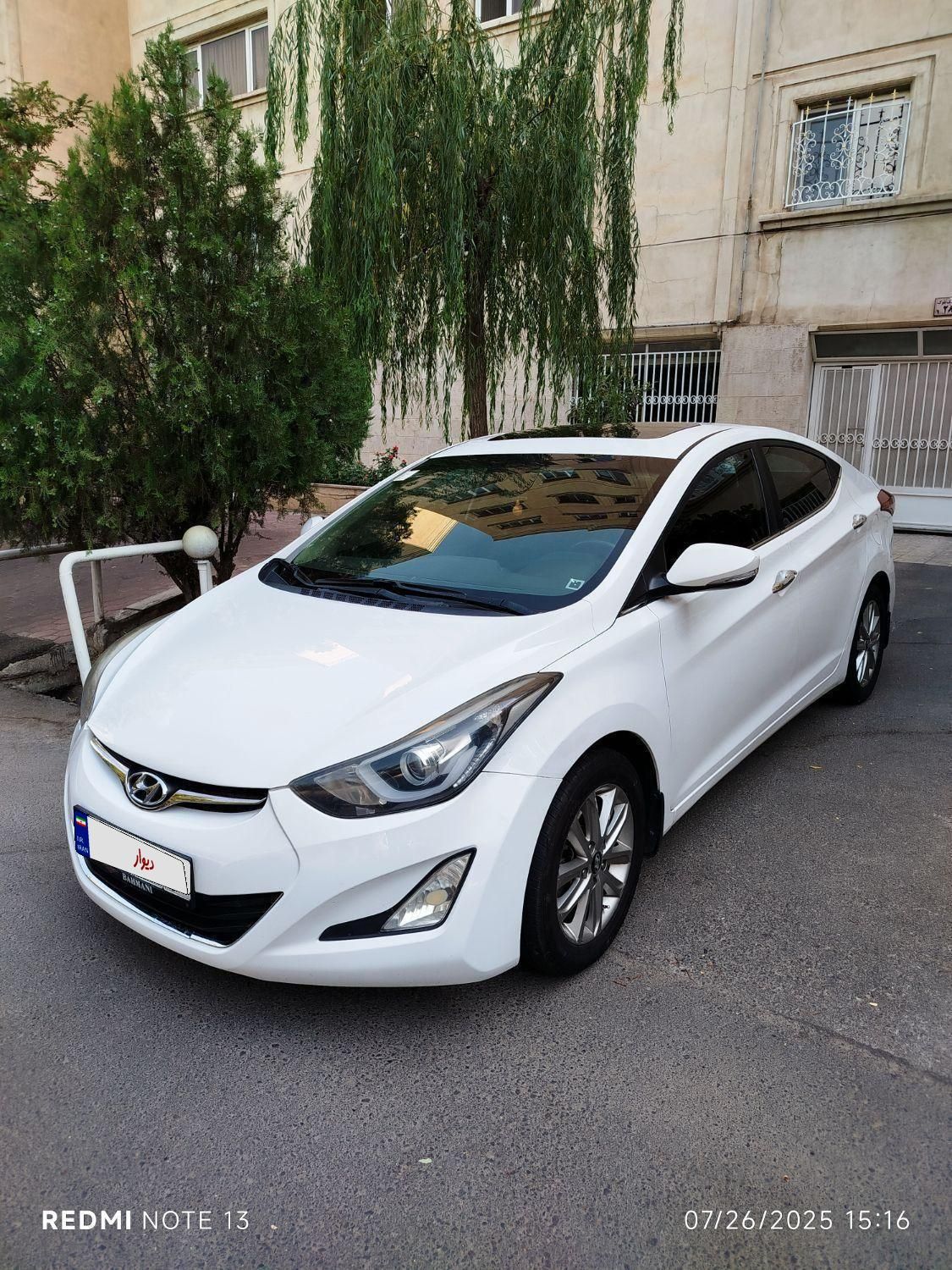 خودرو هیوندای، النترا آگهی ann_19583485