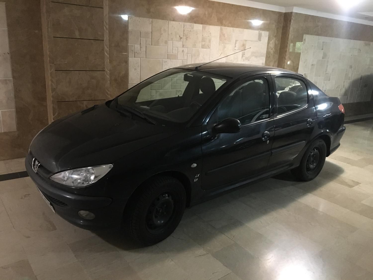 پژو ۲۰۶ صندوق دار v8 - 1393
