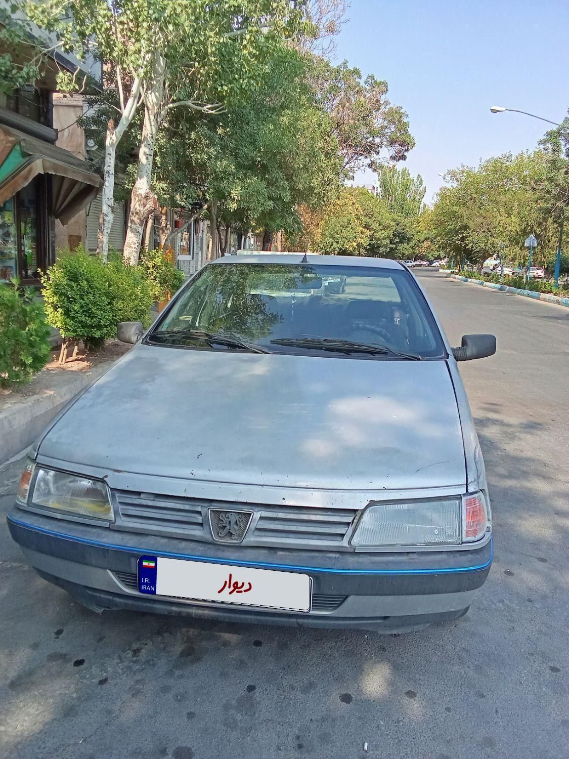 پژو روآ G2 دوگانه سوز - 1389