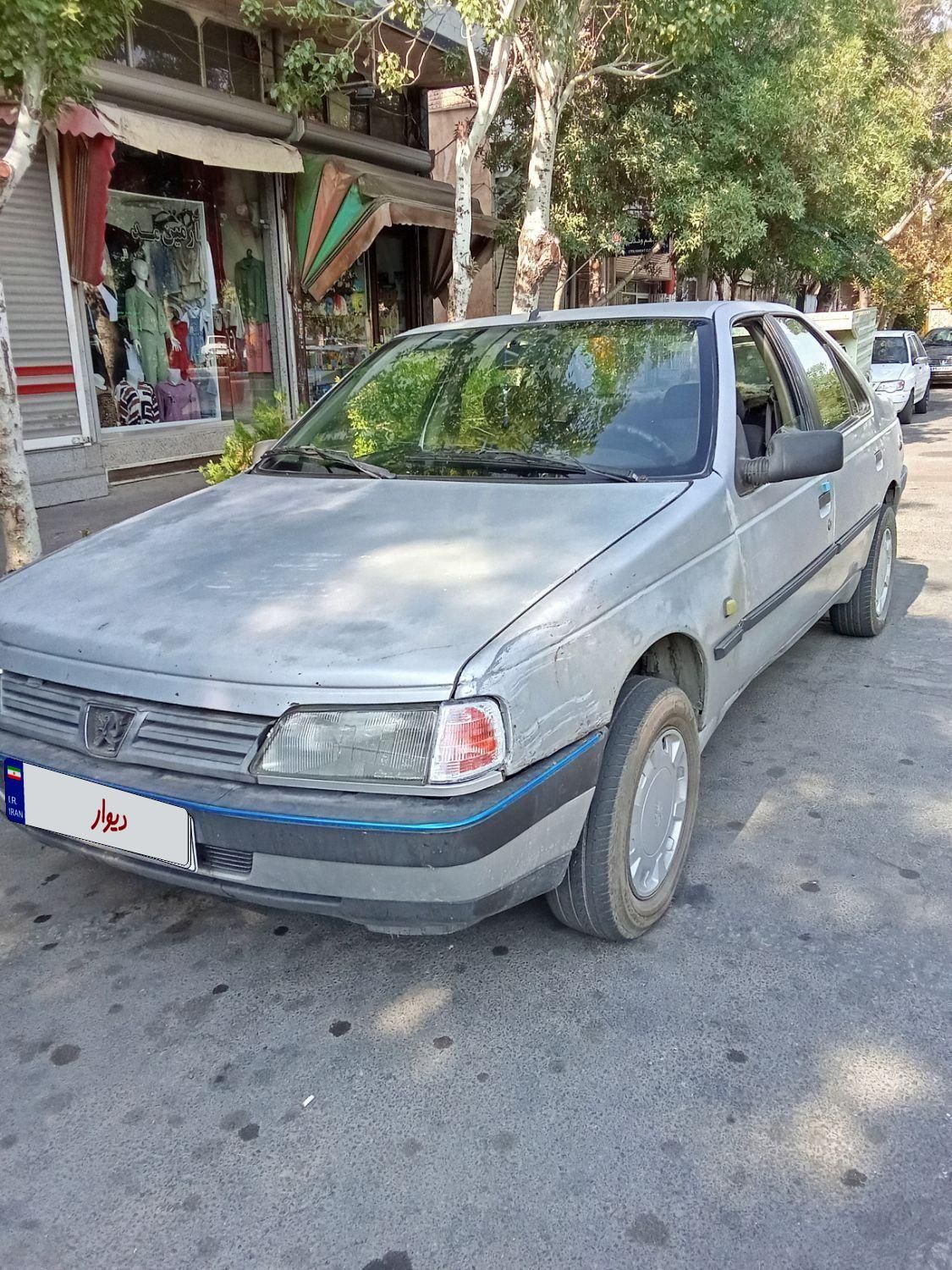 پژو روآ G2 دوگانه سوز - 1389