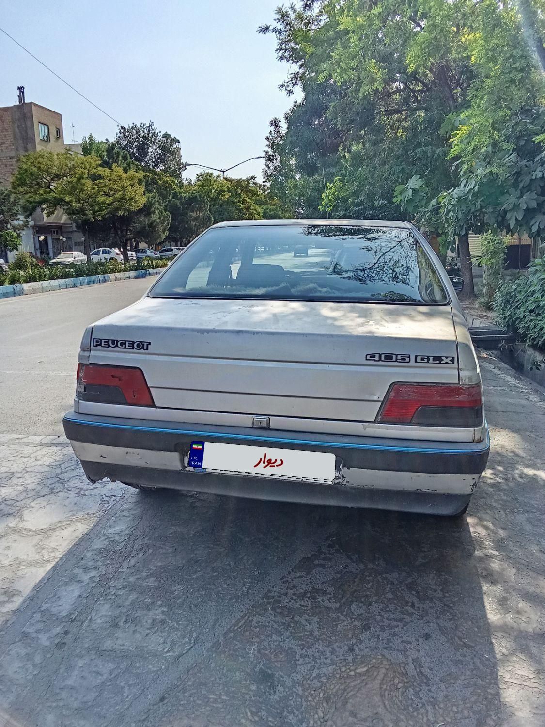 پژو روآ G2 دوگانه سوز - 1389