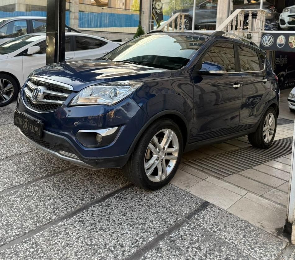 چانگان CS35 مونتاژ اتوماتیک - 1396