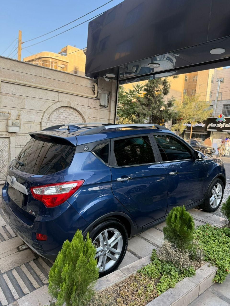 چانگان CS35 مونتاژ اتوماتیک - 1396