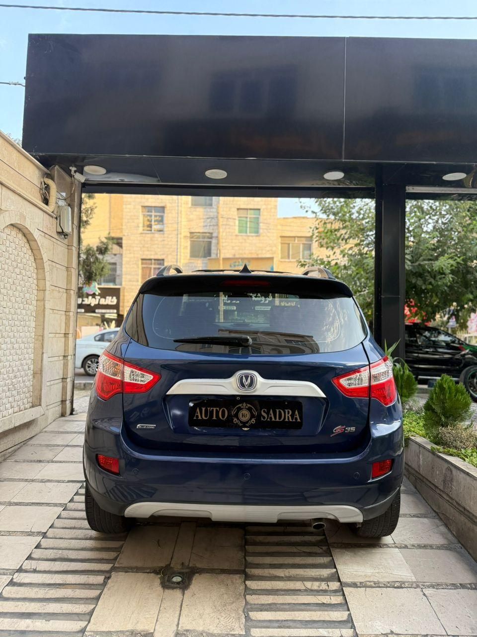 چانگان CS35 مونتاژ اتوماتیک - 1396