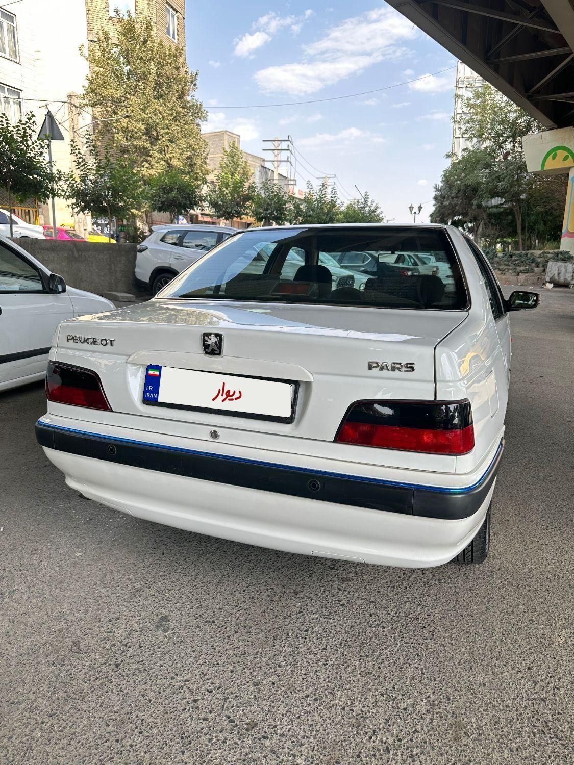 پژو پارس سال - 1398