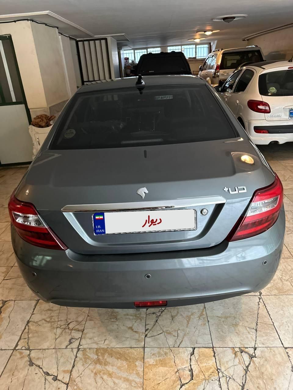 دنا پلاس توربو اتوماتیک - 1401