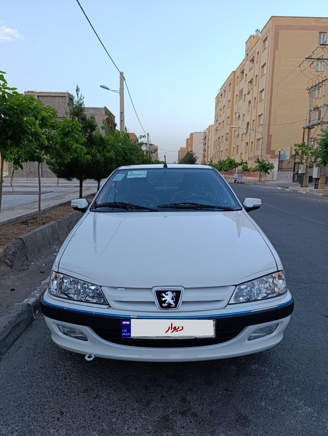 پژو پارس LX - 1400