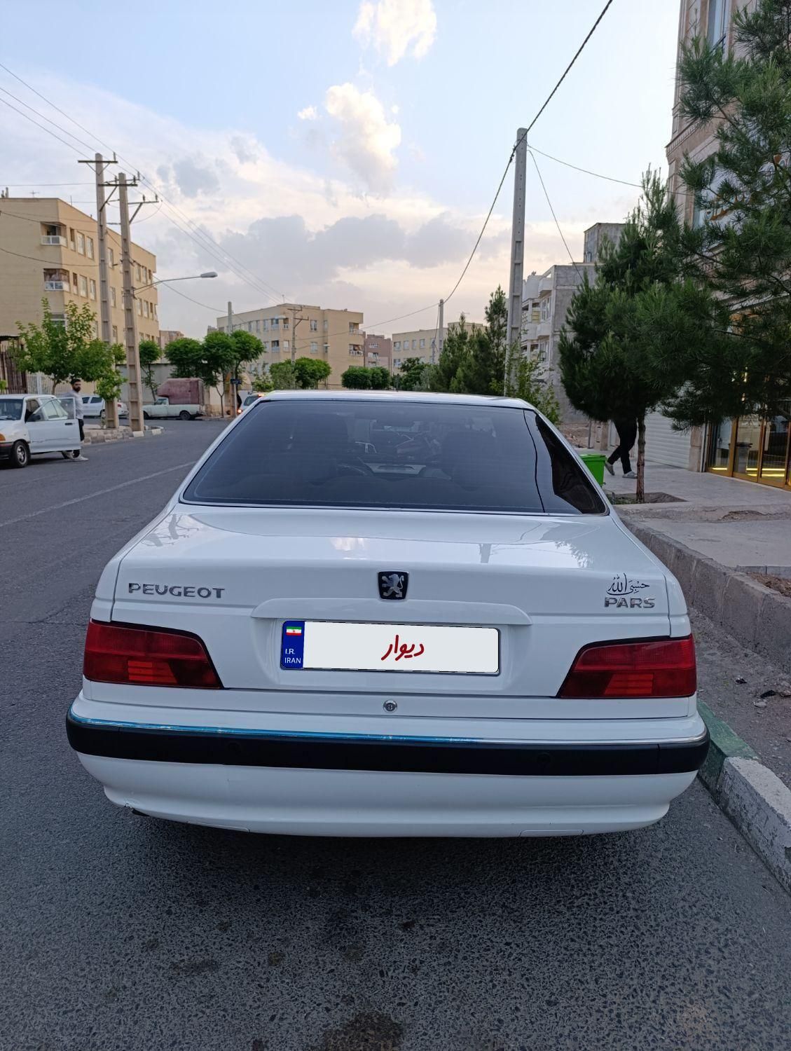 پژو پارس LX - 1400