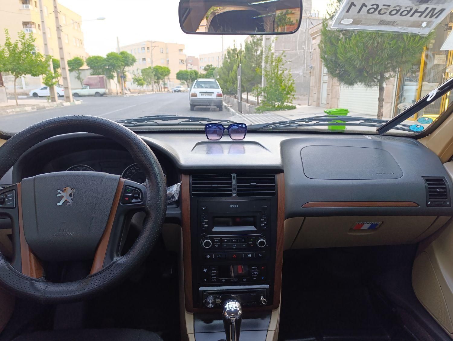 پژو پارس LX - 1400