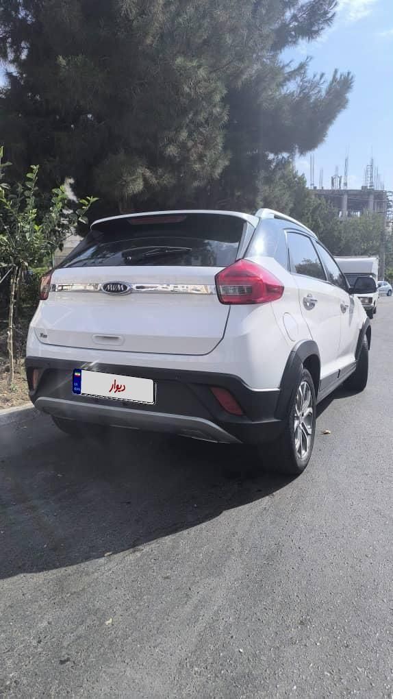 ام وی ام X22 دنده ای اسپرت اکسلنت - 1396