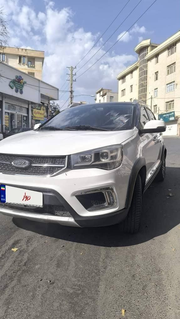 ام وی ام X22 دنده ای اسپرت اکسلنت - 1396