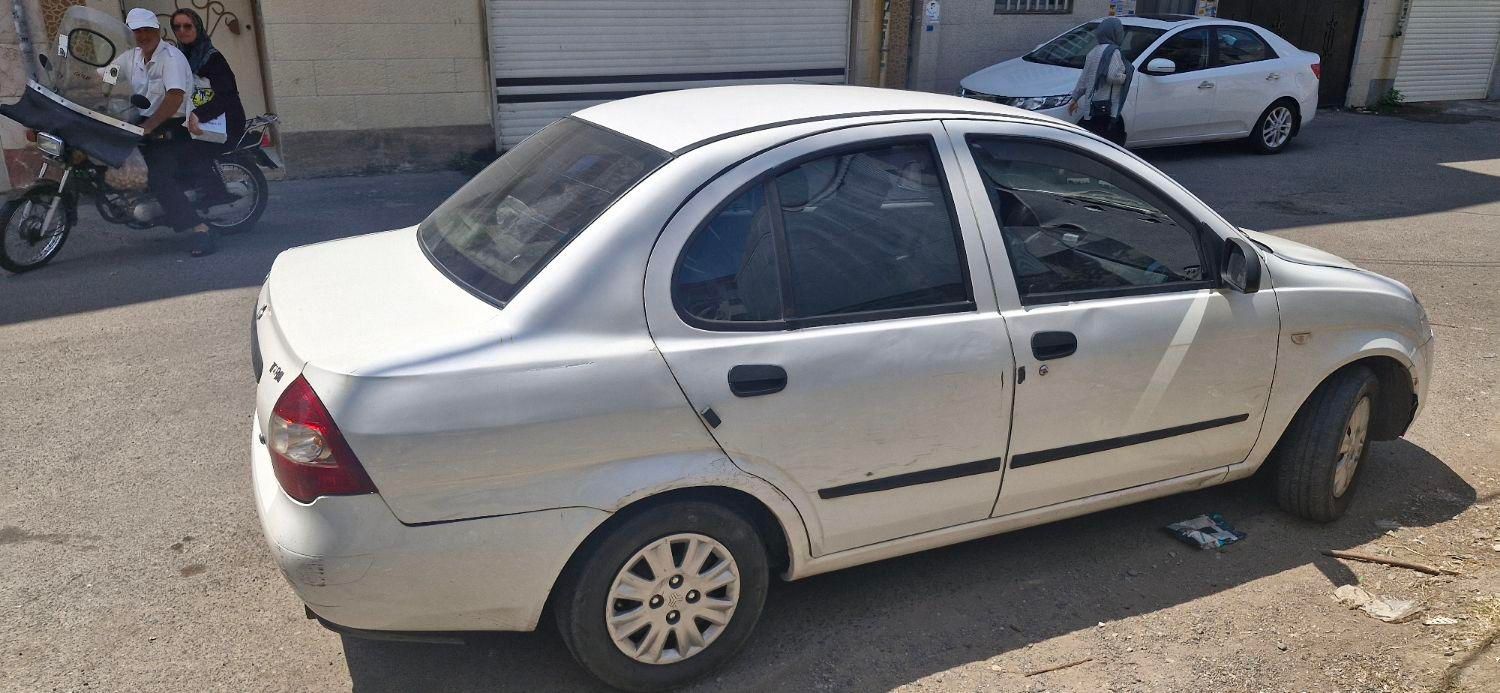 تیبا صندوق دار SX - 1397