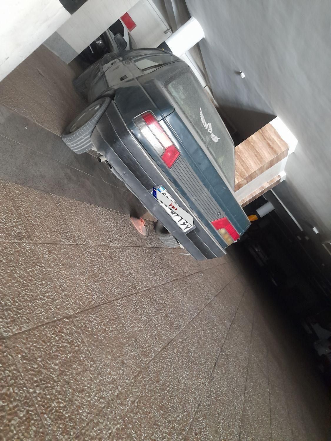 پژو آردی RDI - 1384