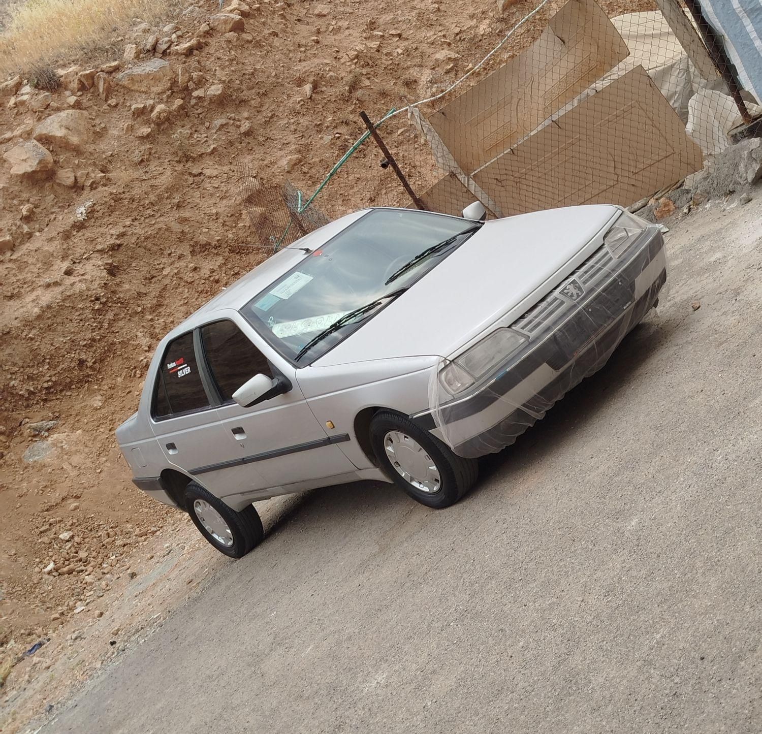 پژو 405 GLX - 1393