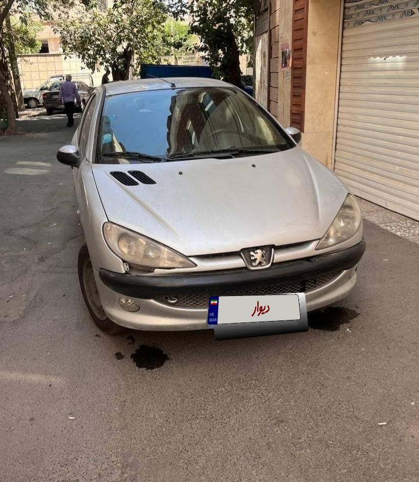 پژو 206 تیپ 5 - 1384