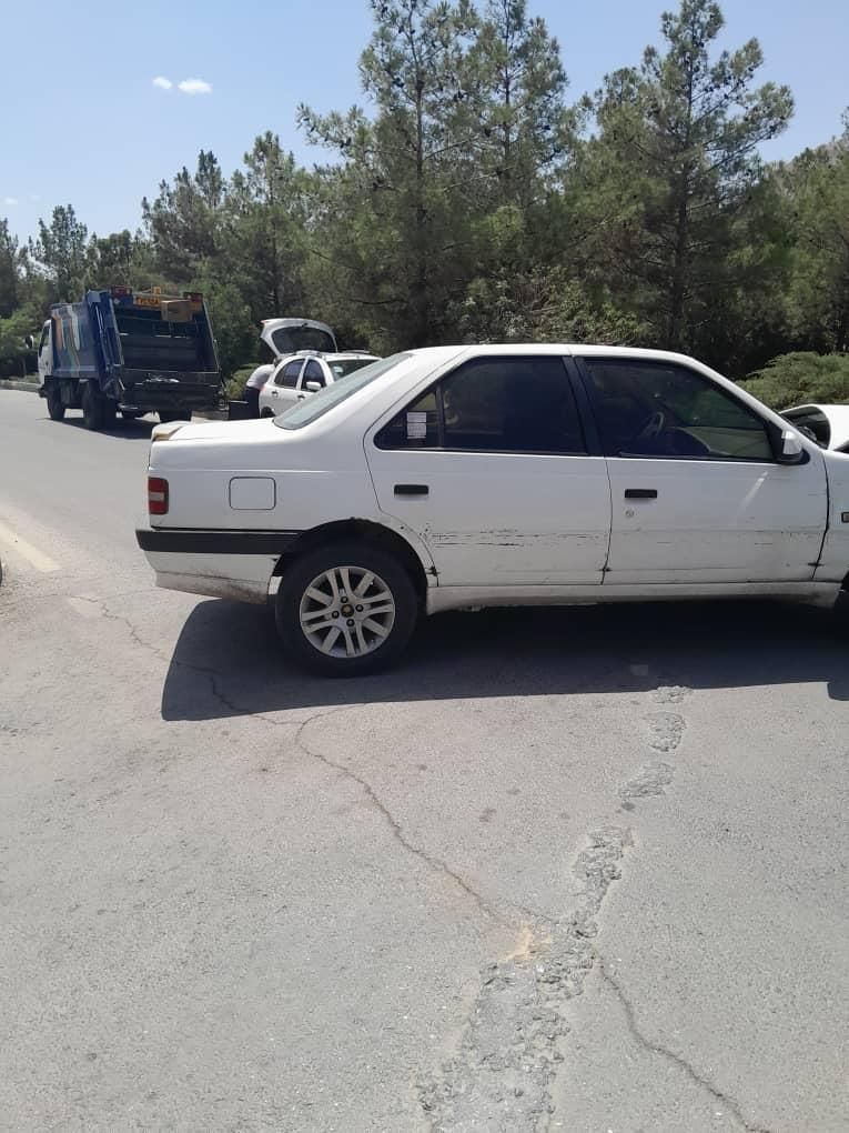 پژو 405 GLX - دوگانه سوز - 1390