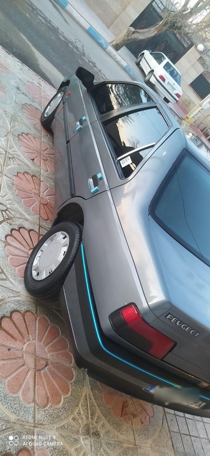 پژو 405 GLX - 1384