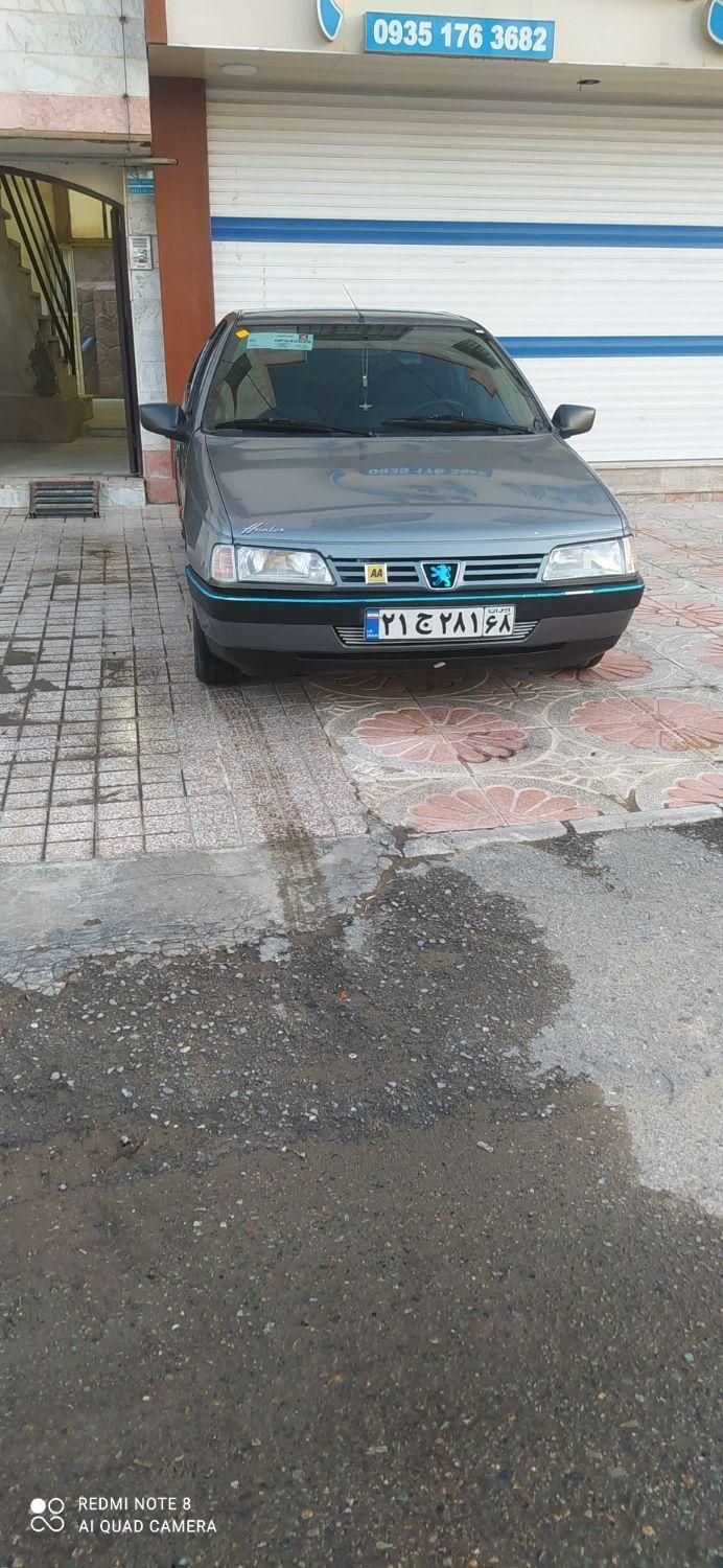 پژو 405 GLX - 1384