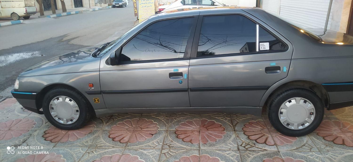 پژو 405 GLX - 1384