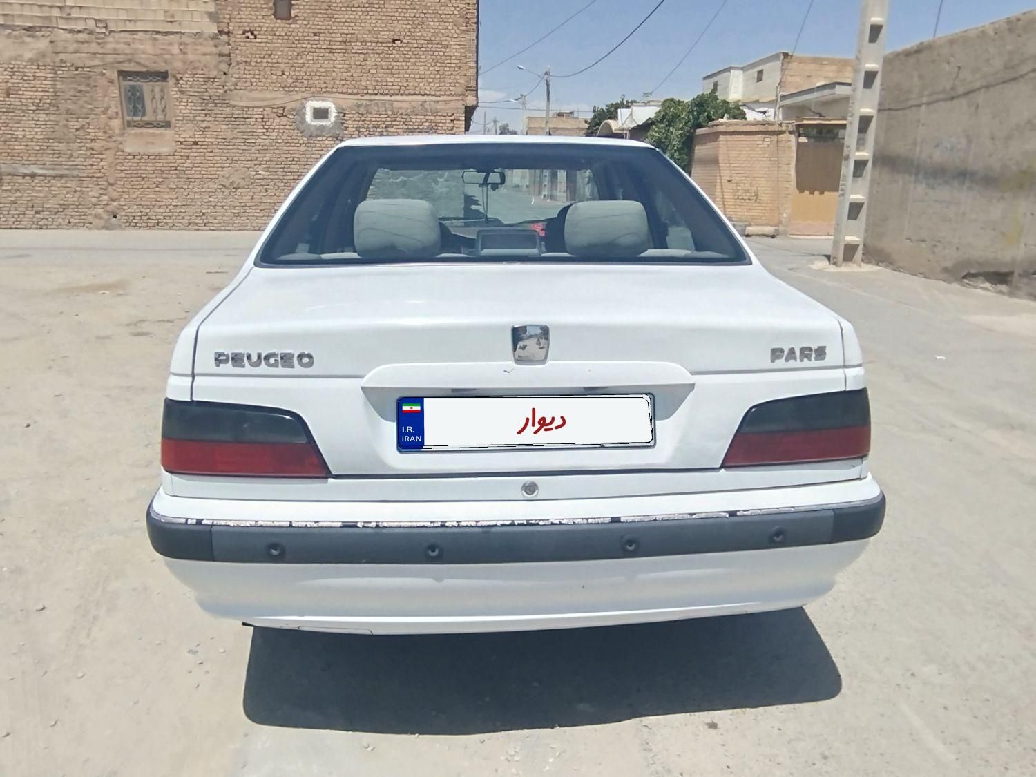 پژو پارس سال - 1392