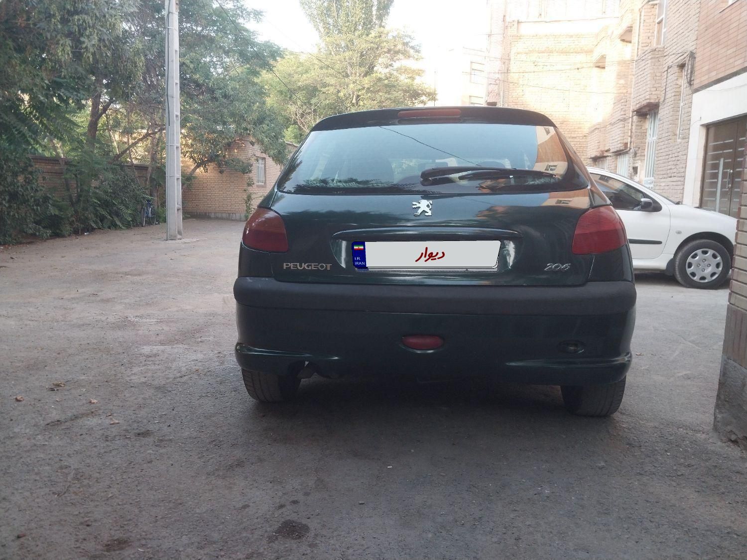 پژو 206 تیپ 2 - 1382