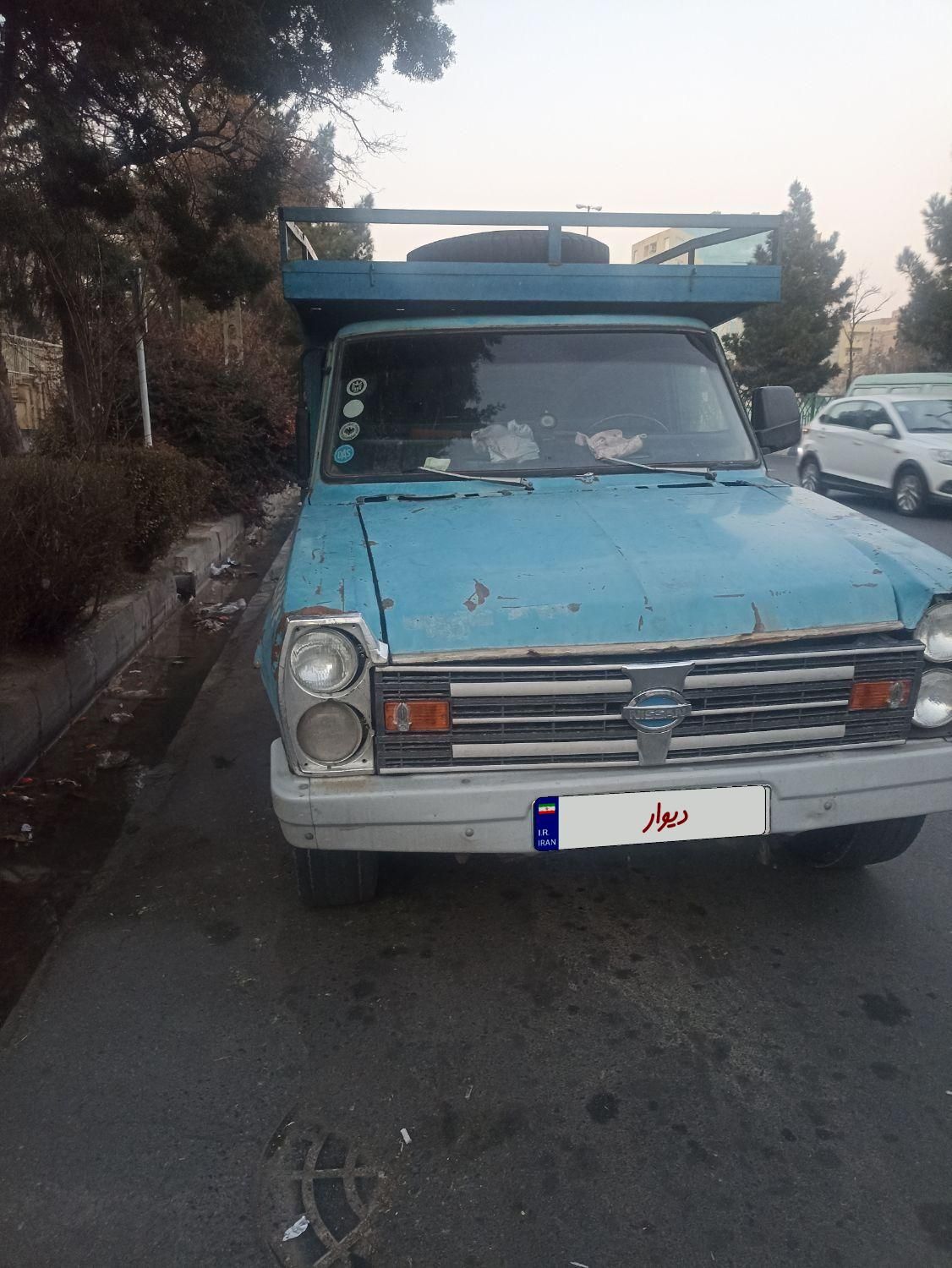 خودرو زامیاد، وانت نیسانZ24 آگهی ann_19583594