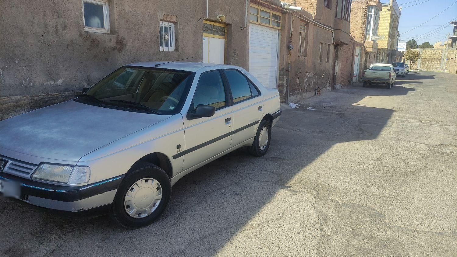 پژو 405 GLX - 1392