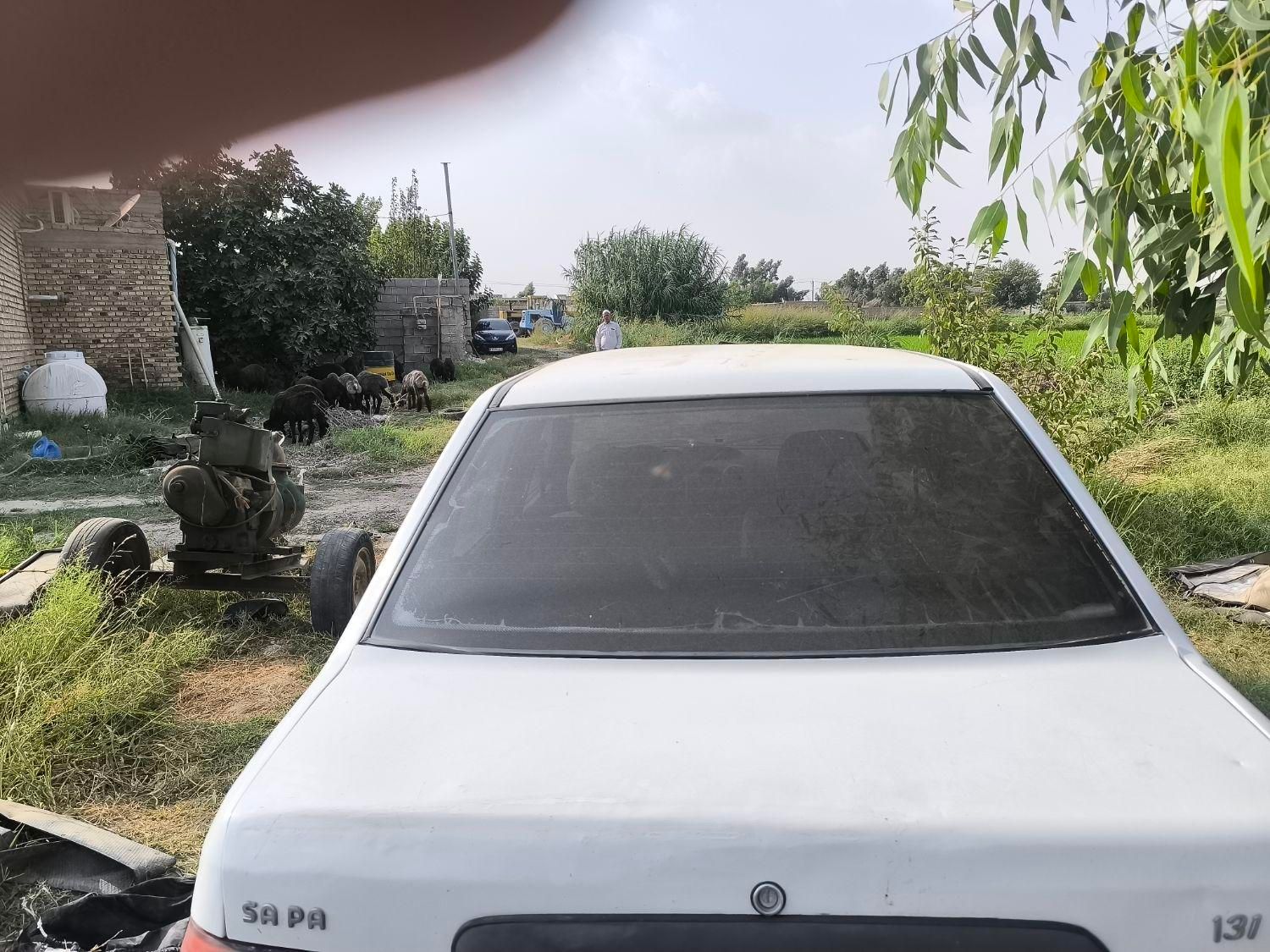 پراید 131 EX - 1392