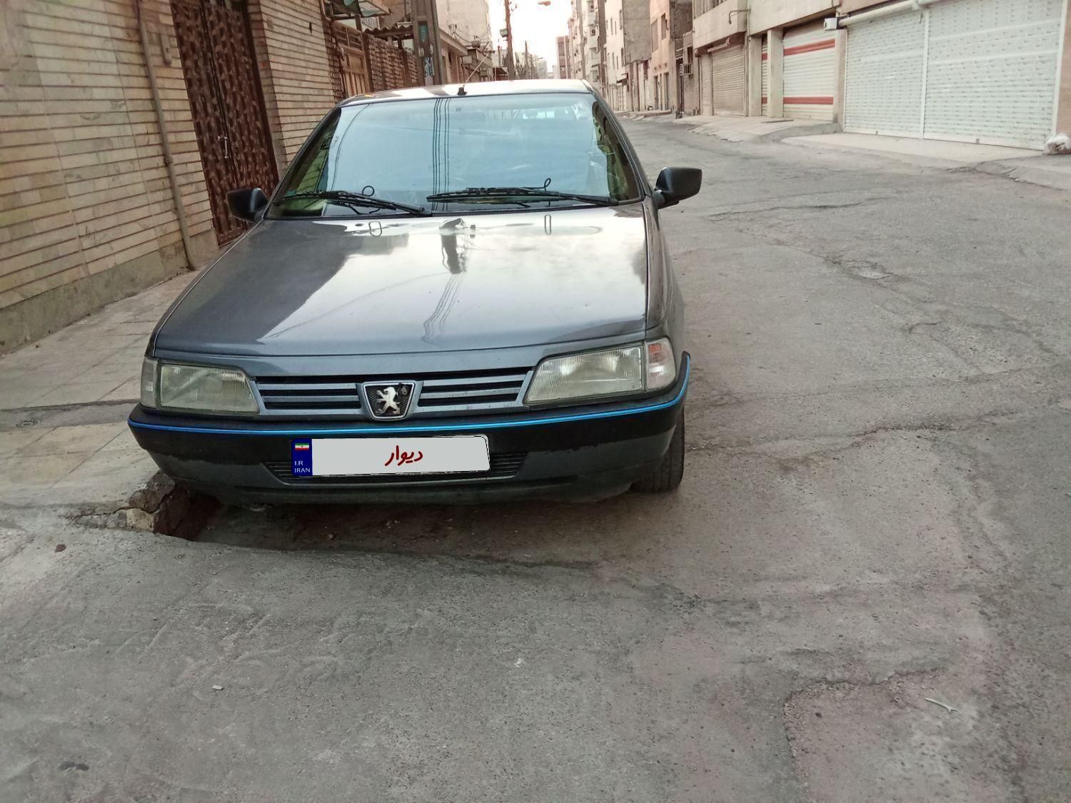 پژو 405 GLX - 1395