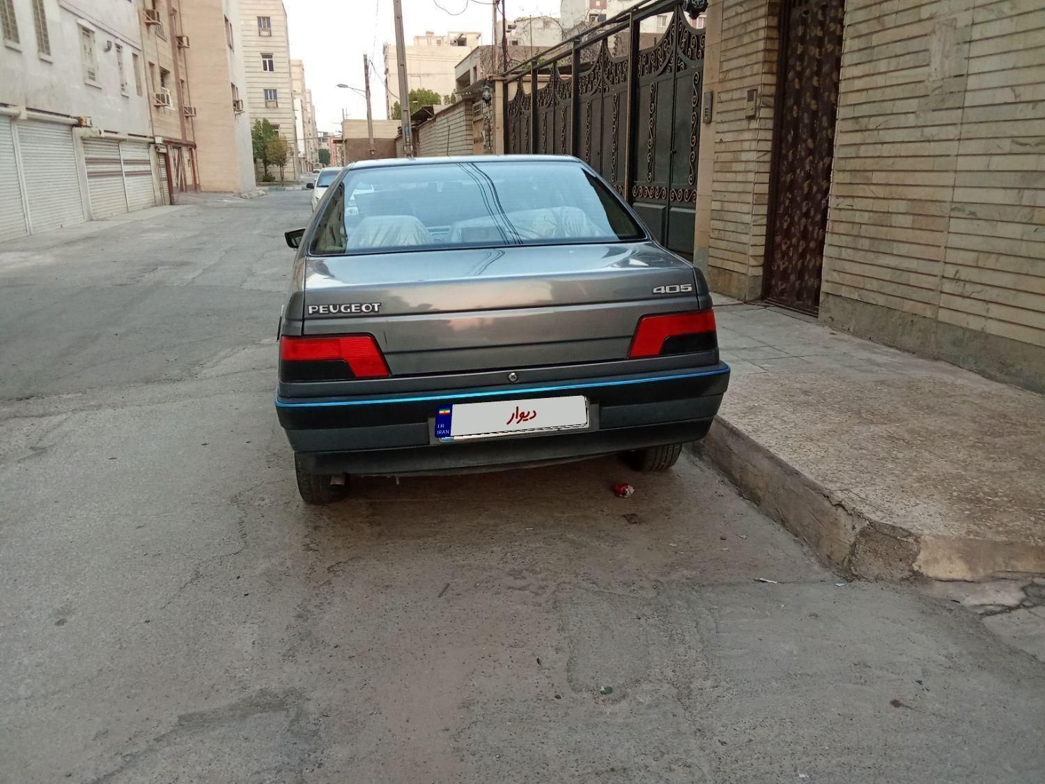 پژو 405 GLX - 1395