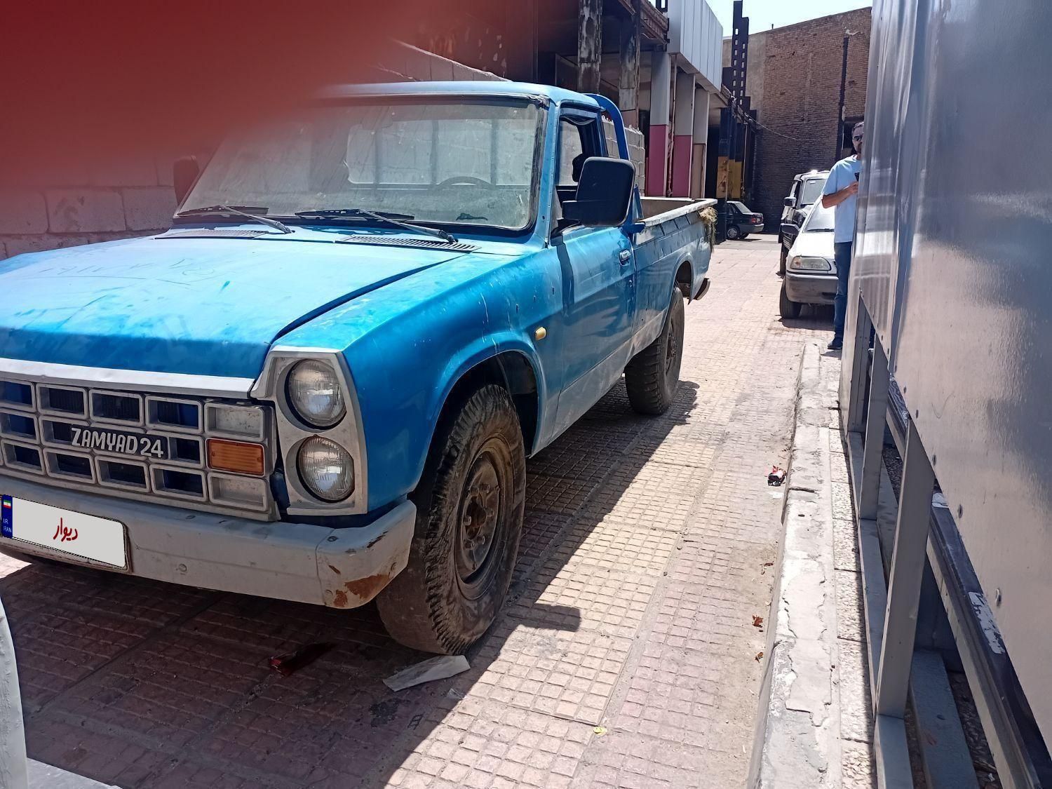 خودرو زامیاد، وانت نیسانZ24 آگهی ann_19583626