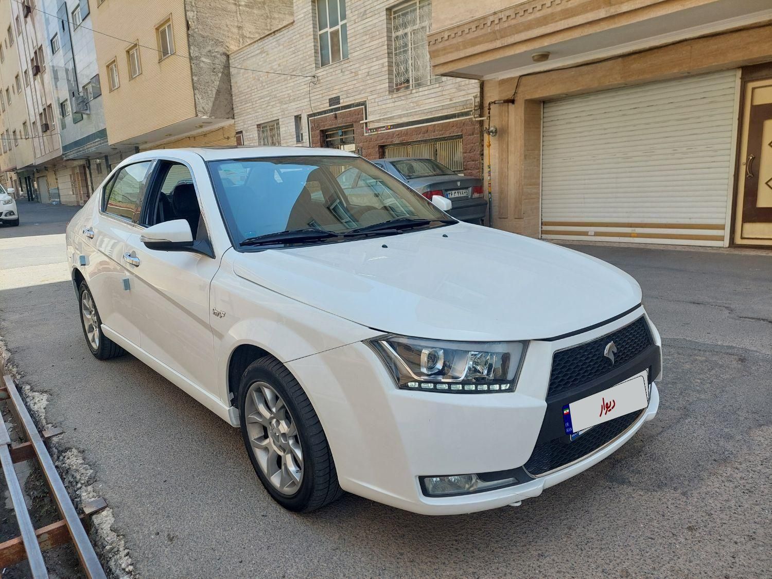 دنا پلاس توربو اتوماتیک - 1400