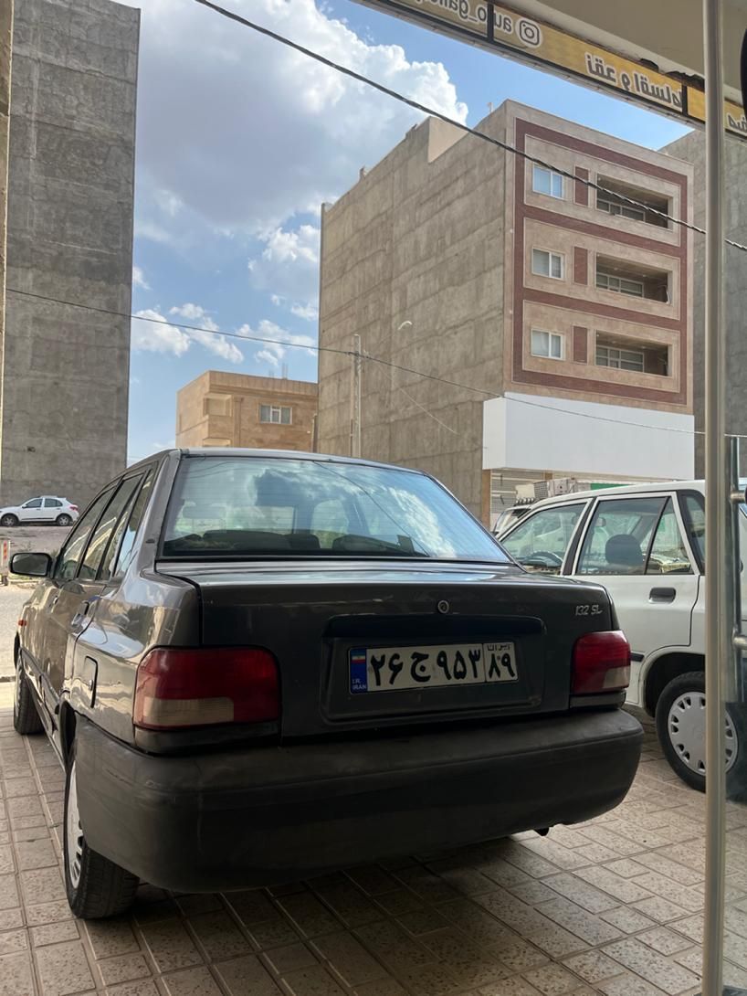 پراید صبا بنزینی - 1385