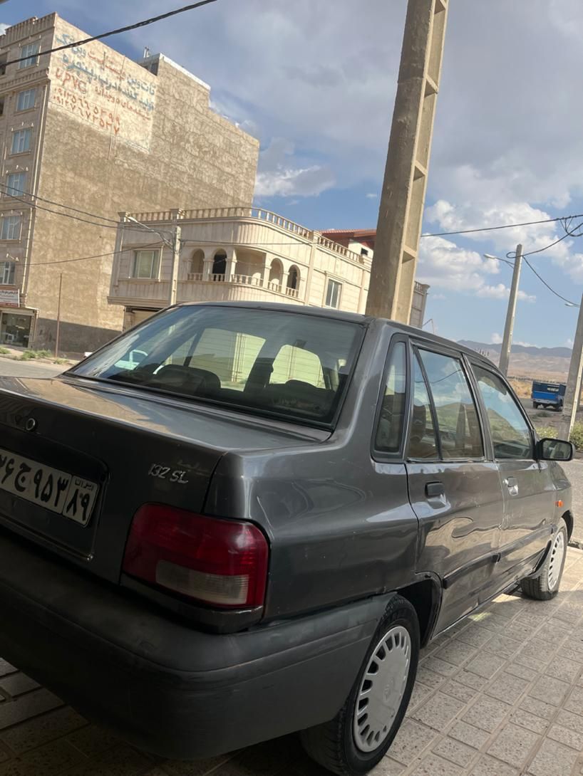پراید صبا بنزینی - 1385