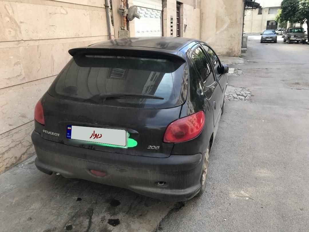 پژو 206 تیپ 2 - 1381