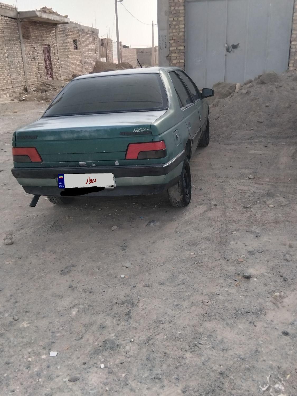 پژو 405 GLX - 1377